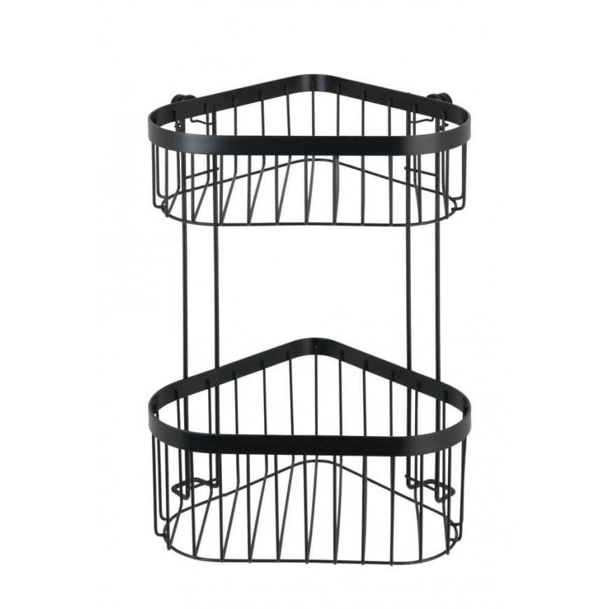 WENKO 23882100 bathroom wall shelf Steel – 2
