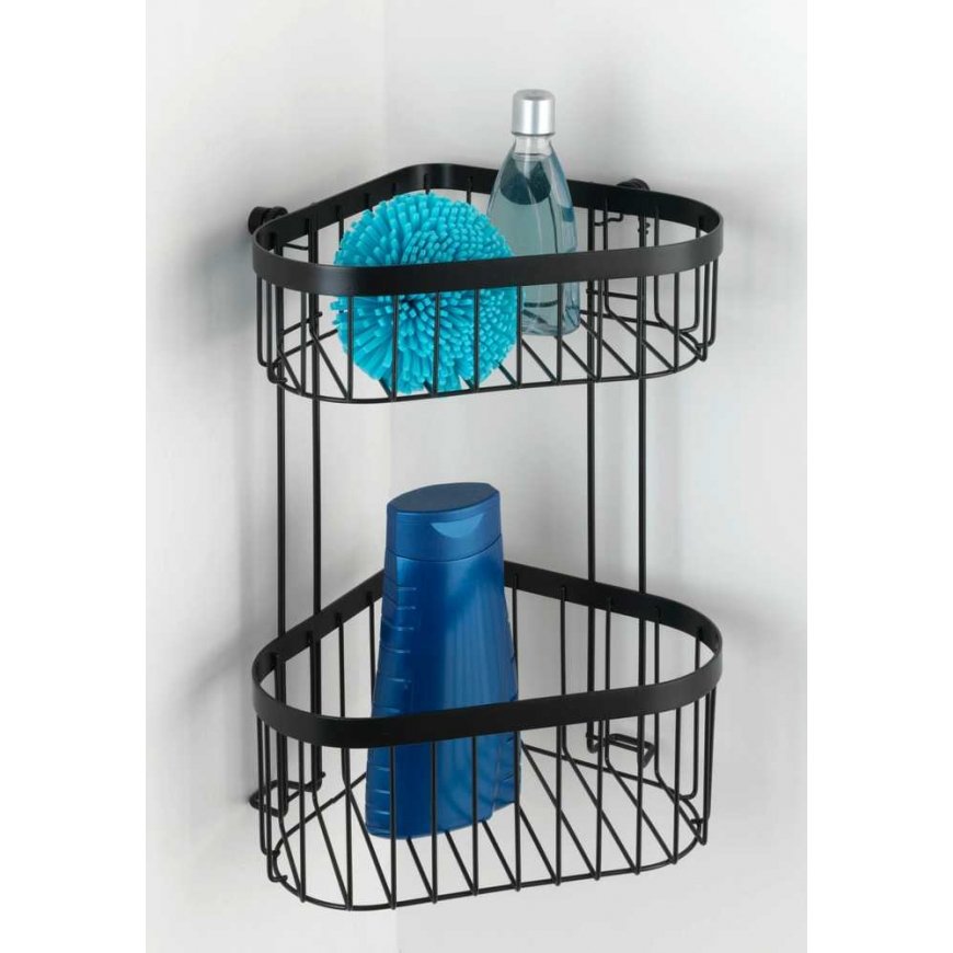 WENKO 23882100 vannas istabas sienas plaukts Tērauds – 4