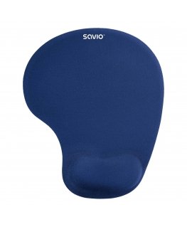 Savio MP-01NB mouse pad Spēļu peles paliktnis Zils