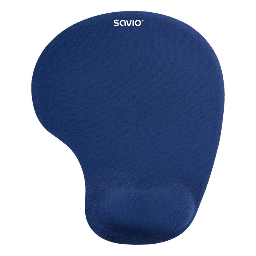 Savio MP-01NB mouse pad Spēļu peles