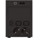 PowerWalker VI 1200 SH Schuko puhvertoiteallikas (UPS) Liini-interaktiivne 1,2 kVA 600 W 4 vahelduvv PowerWalker VI 1200 SH Schuko puhvertoiteallikas (UPS) Liini-interaktiivne 1,2 kVA 600 W 4 vahelduvv