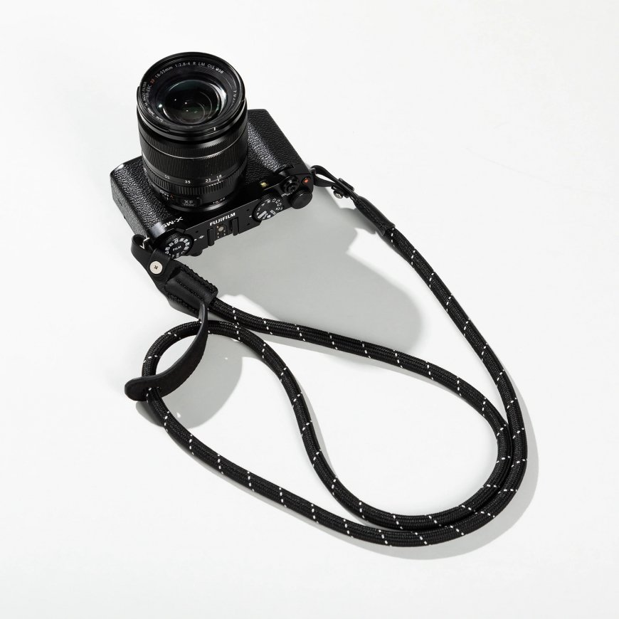 SmallRig 4882 strap Digital camera Genuine leather, Nylon Black