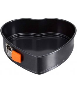 Le Creuset Heart Cake Springform Non-Stick NonStick Carbon Steel