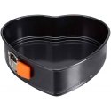 Le Creuset Heart Cake Springform Non-Stick NonStick Carbon Steel Le Creuset Heart Cake Springform Non-Stick NonStick Carbon Steel