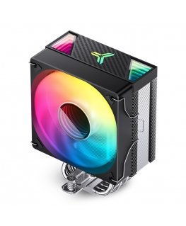 Jonsbo CR-1000 V2 PRO ARGB Black Procesors Gaisa dzesētājs 12 cm Melns 1 pcs