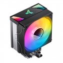 Jonsbo CR-1000 V2 PRO ARGB Black Procesors Gaisa dzesētājs 12 cm Melns 1 pcs