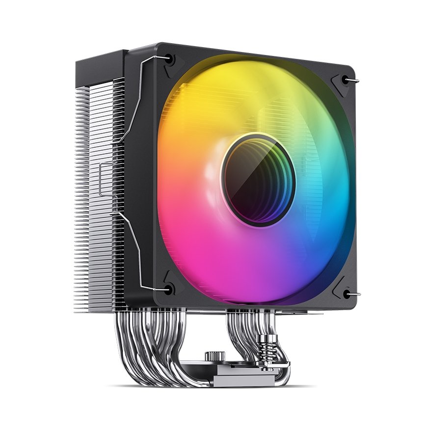 Jonsbo CR-1000 V2 PRO ARGB Black Процессор Air cooler 12 cm Черный 1 шт – 4