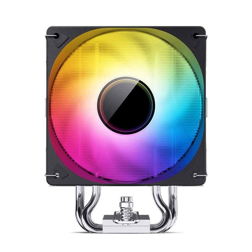Jonsbo CR-1000 V2 PRO ARGB Black Procesorius Orinis aušintuvas 12 cm Juoda 1 vnt – 5