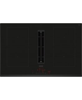 Siemens iQ500 ED851HQ26E pliidiraud Must Sisseehitatud 80 cm Tsooniga induktsioonplaat 4 tsoon(id) Sisseehitatud kapuuts