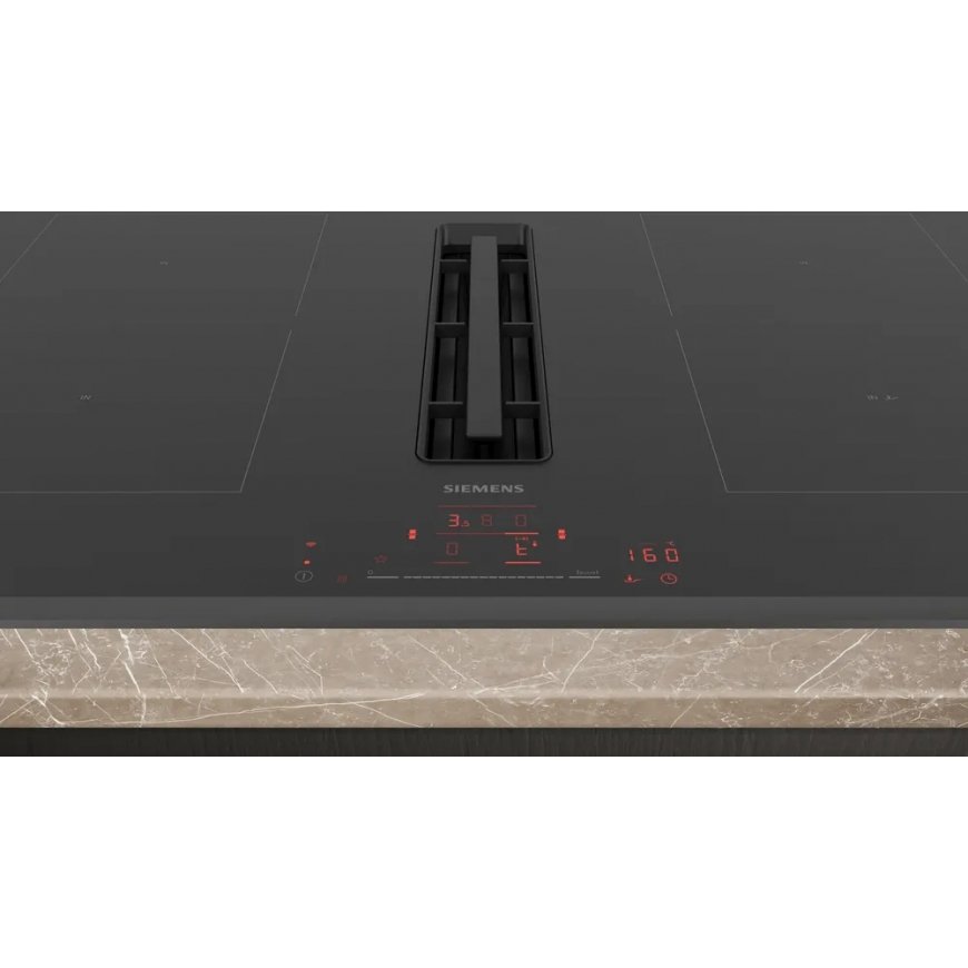 Siemens iQ500 ED851HQ26E plīts virsmas sildelements Melns Iebūvēts 80 cm Zonas indukcijas plīts 4 zo – 3