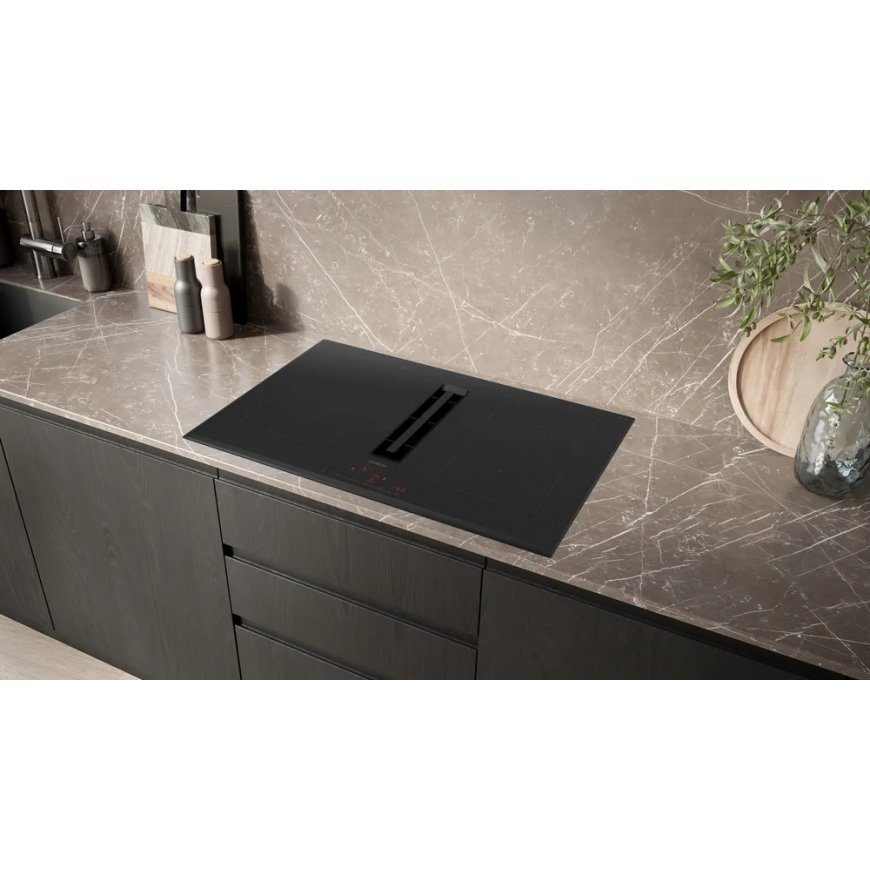 Siemens iQ500 ED851HQ26E plīts virsmas sildelements Melns Iebūvēts 80 cm Zonas indukcijas plīts 4 zo – 4