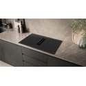 Siemens iQ500 ED851HQ26E hob Black Built-in 80 cm Zone induction hob 4 zone(s) Built-in hood Siemens iQ500 ED851HQ26E hob Black Built-in 80 cm Zone induction hob 4 zone(s) Built-in hood