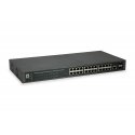 LevelOne GEP-2652 network switch Managed L2 Gigabit Ethernet (10/100/1000) Power over Ethernet (PoE) LevelOne GEP-2652 network switch Managed L2 Gigabit Ethernet (10/100/1000) Power over Ethernet (PoE)