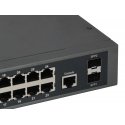 LevelOne GEP-2652 verkkokytkin Hallittu L2 Gigabit Ethernet (10/100/1000) Power over Ethernet -tuki LevelOne GEP-2652 verkkokytkin Hallittu L2 Gigabit Ethernet (10/100/1000) Power over Ethernet -tuki