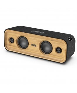 The House Of Marley EM-JA030-SB Kaasaskantav kõlar ja peokõlar Stereo kaasaskantav kõlar Must, Kollane 40 W