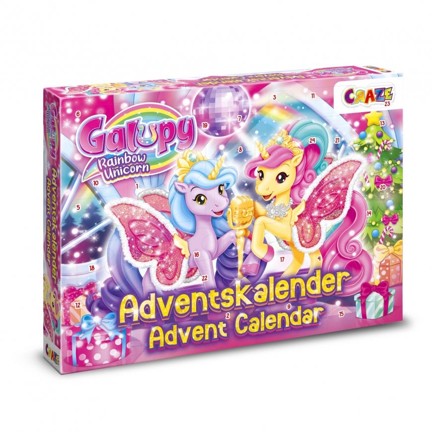 CRAZE Galupy Rainbow Unicorn