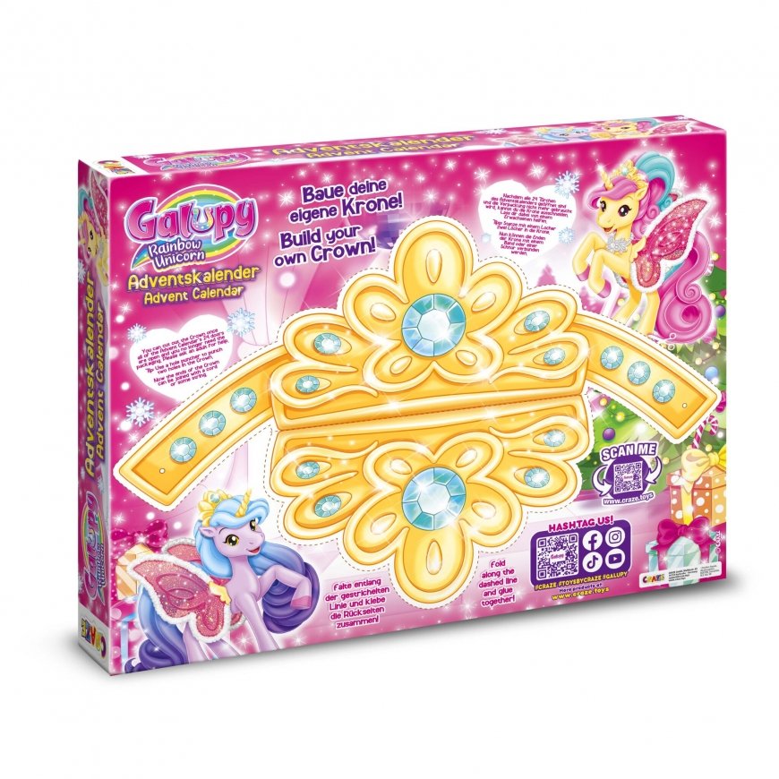CRAZE Galupy Rainbow Unicorn – 2