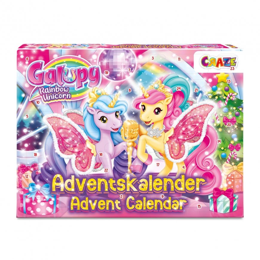 CRAZE Galupy Rainbow Unicorn – 3