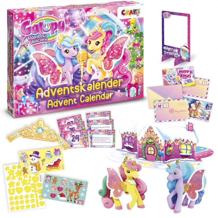 CRAZE Galupy Rainbow Unicorn – 4
