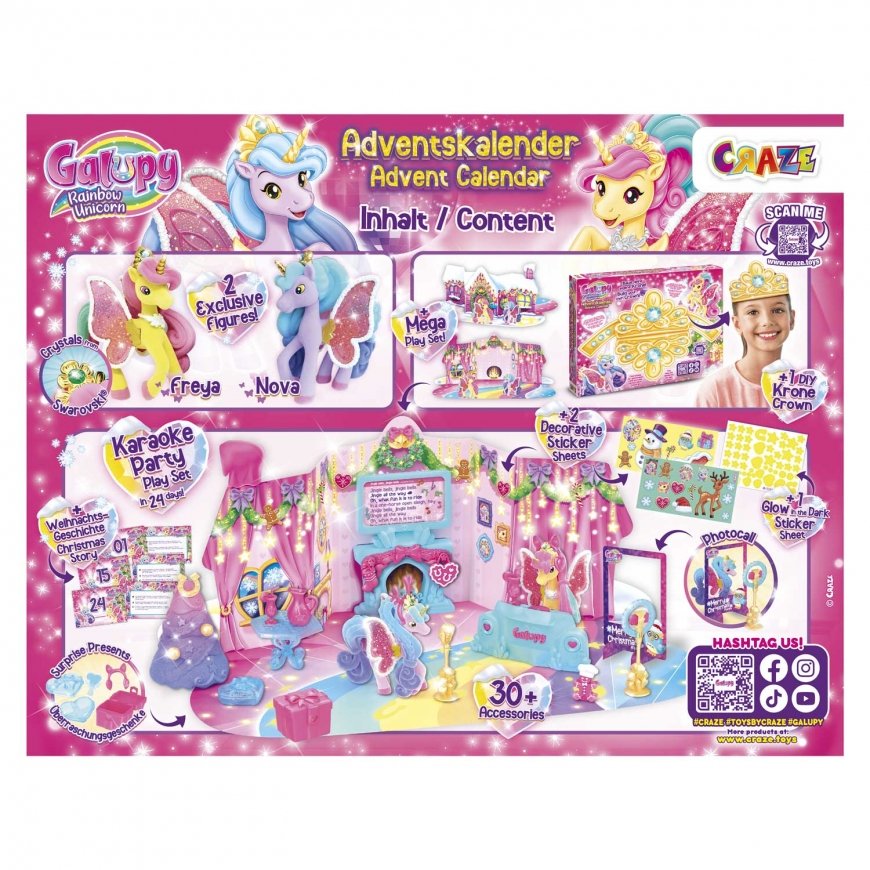 CRAZE Galupy Rainbow Unicorn – 5