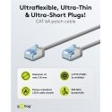 Goobay 74304 сетевой кабель Белый 0,15 m Cat6a U/FTP (STP) Goobay 74304 сетевой кабель Белый 0,15 m Cat6a U/FTP (STP)