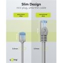 Goobay 74304 networking cable White 0.15 m Cat6a U/FTP (STP) Goobay 74304 networking cable White 0.15 m Cat6a U/FTP (STP)