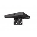 Multibrackets M Pro Series - Ceiling Plate with Plastic Cover Black