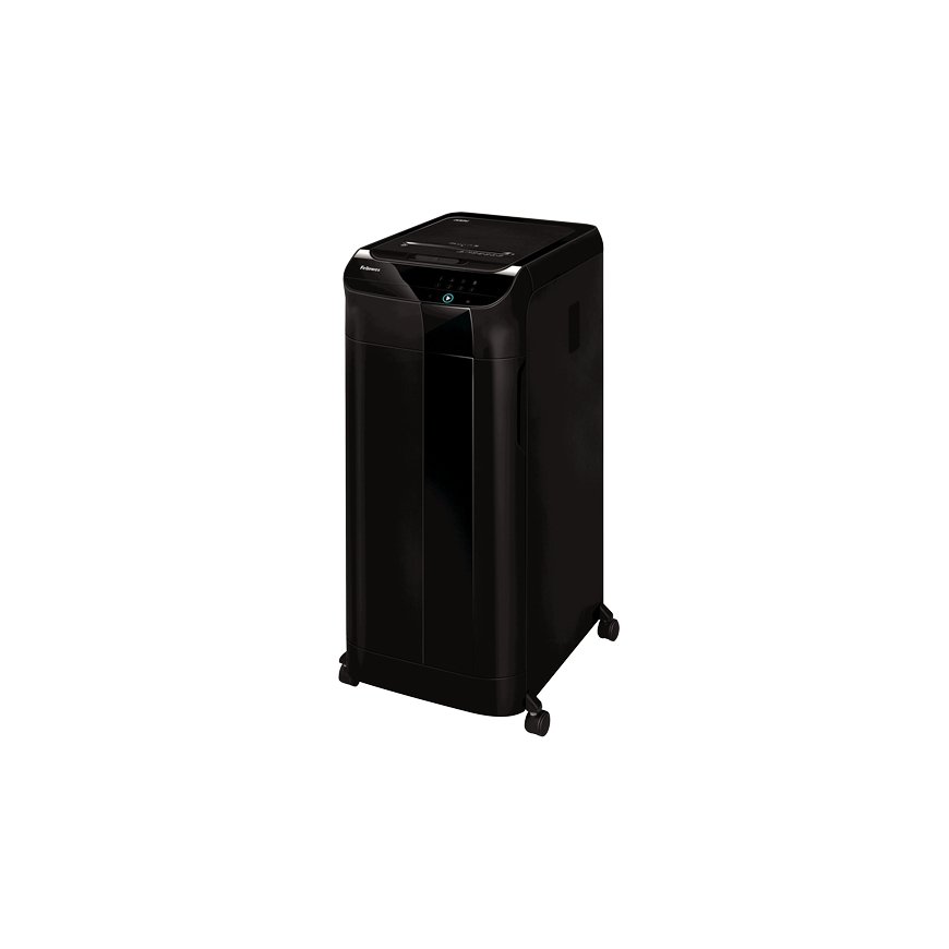 Fellowes AutoMax 600M paper shredder Micro-cut shredding 60 dB 23 cm Black