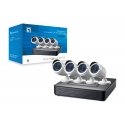 LevelOne DSK-8001 videojälgimissüsteem Juhtmega ühendatud 8 kanalid