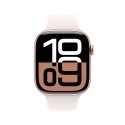 Apple Watch Series 10 OLED 46 mm Digitāls 416 x 496 pikseļi Skārienjūtīgais ekrāns 4G Rose Gold Wi-F Apple Watch Series 10 OLED 46 mm Digitāls 416 x 496 pikseļi Skārienjūtīgais ekrāns 4G Rose Gold Wi-F