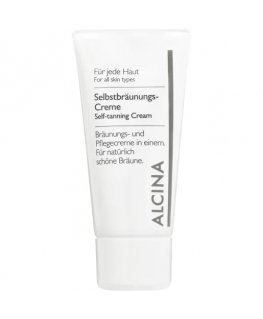 ALCINA Self-Tanning Cream 50 ml Natural Body
