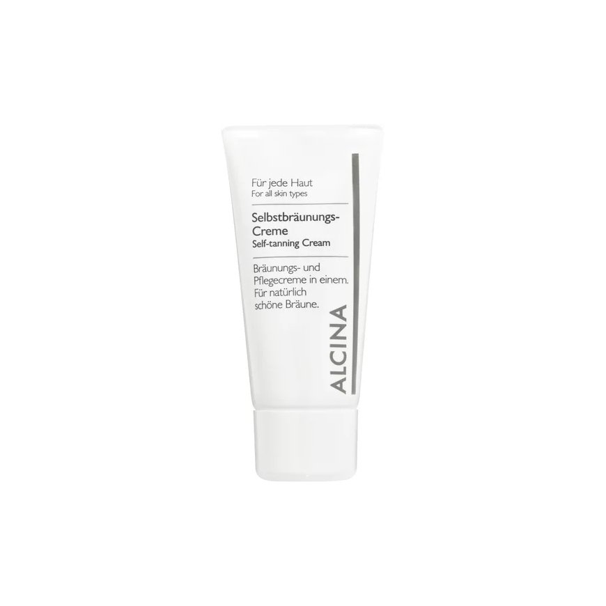 ALCINA Self-Tanning Cream 50 ml Natural Body