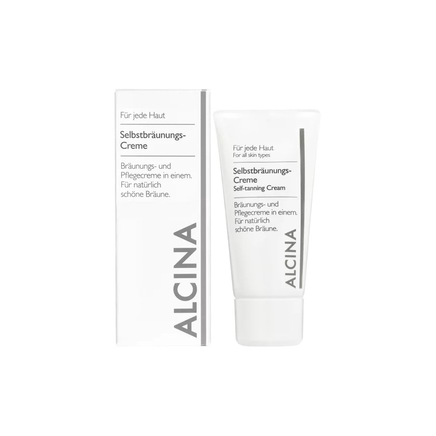 ALCINA Self-Tanning Cream Krēmkrāsa 50 ml Dabisks Korpuss – 2