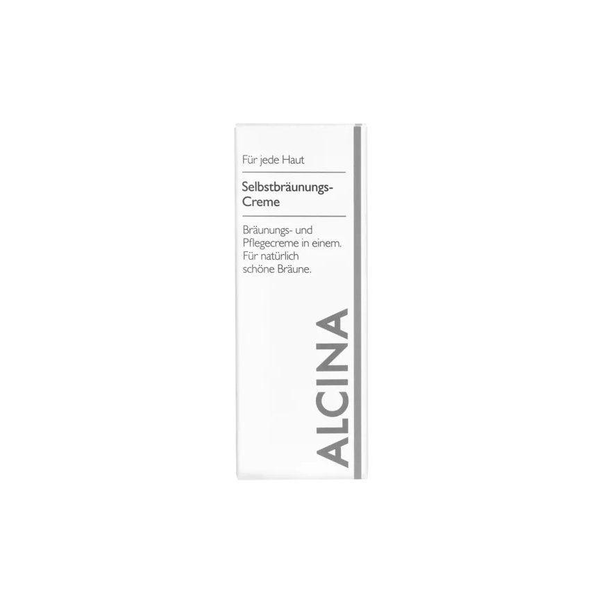 ALCINA Self-Tanning Cream Krēmkrāsa 50 ml Dabisks Korpuss – 3