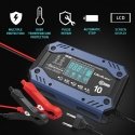 Qoltec 52482 vehicle battery charger 12/24 V Black, Blue Qoltec 52482 vehicle battery charger 12/24 V Black, Blue