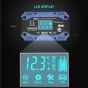 Qoltec 52482 akulaadija sõidukile 12/24 V Must, Sinine Qoltec 52482 akulaadija sõidukile 12/24 V Must, Sinine