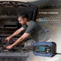 Qoltec 52482 akulaadija sõidukile 12/24 V Must, Sinine Qoltec 52482 akulaadija sõidukile 12/24 V Must, Sinine