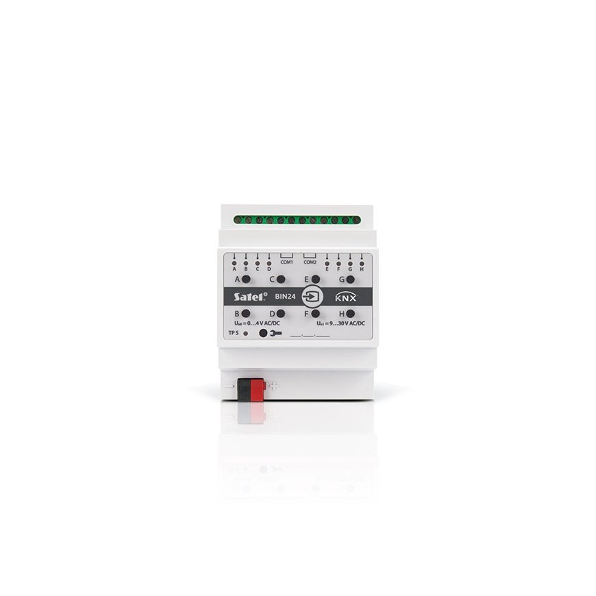 Satel KNX-BIN24 gudrās mājas aprīkojuma pievade