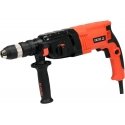 Yato YT-82122 gręžiamasis perforatorius 850 W 1300 RPM „SDS Plus“