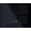 Whirlpool WVH 1065B F KIT Must Sisseehitatud 65 cm Tsooniga induktsioonplaat 4 tsoon(id) Sisseehitat