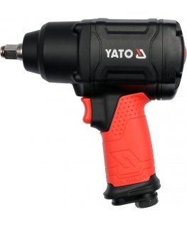 Yato YT-09540 гайковерт 1/2" 10000 RPM 1150 Nm Черный, Красный