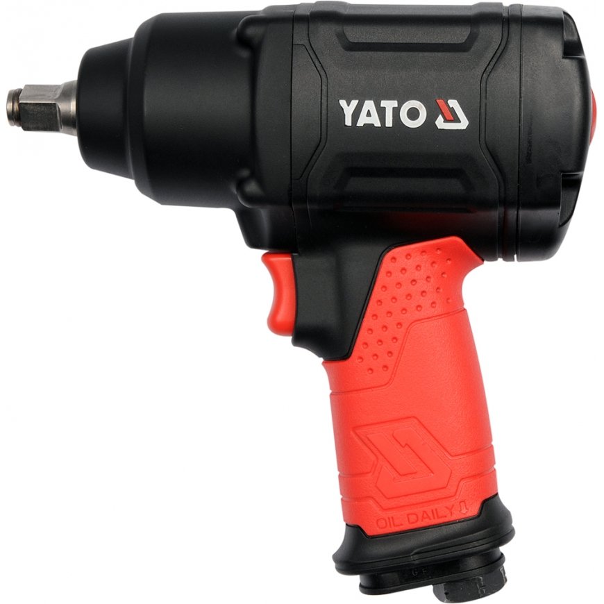 Yato YT-09540 elektrinis suktuvas 1/2" 10000 RPM 1150 N·m Juoda, Raudona