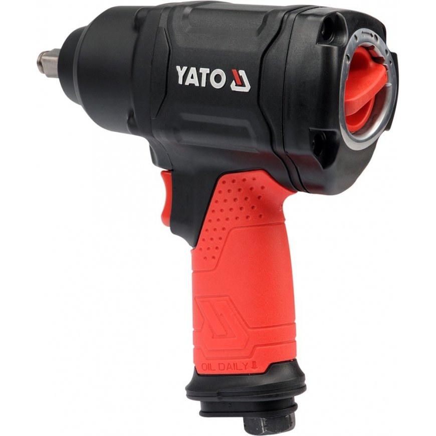 Yato YT-09540 гайковерт 1/2" 10000 RPM 1150 Nm Черный, Красный – 4