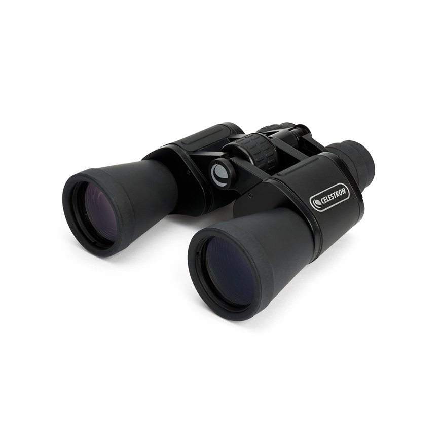 Celestron 71260 binoklis BK-7 Porro Melns