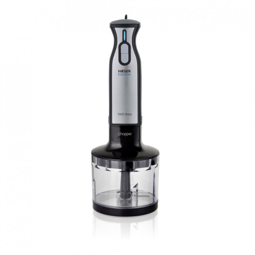 Haeger HB-10C.019A blenderis Iegremdējams blenderis 1000 W Melns, Nerūsējošs tērauds, Caurspīdīgs – 3