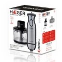 Haeger HB-10C.019A blenderis Iegremdējams blenderis 1000 W Melns, Nerūsējošs tērauds, Caurspīdīgs Haeger HB-10C.019A blenderis Iegremdējams blenderis 1000 W Melns, Nerūsējošs tērauds, Caurspīdīgs