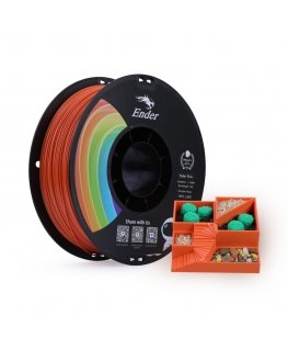 Creality 3D 3301010307 3D-tulostusmateriaali Polymaitohappo (PLA) Oranssi 1 kg