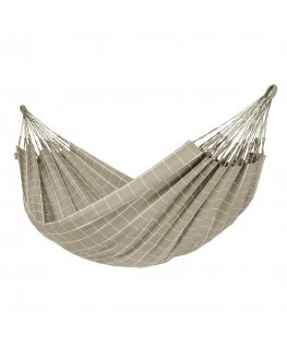 LA SIESTA Brisa Roikkuva riippumatto 2 henkilö(t) Beige