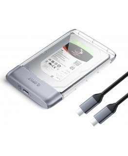 Orico TX25C3 2.5" HDD|SSD USB-C 5Gb|s Disk Drive - Transparent