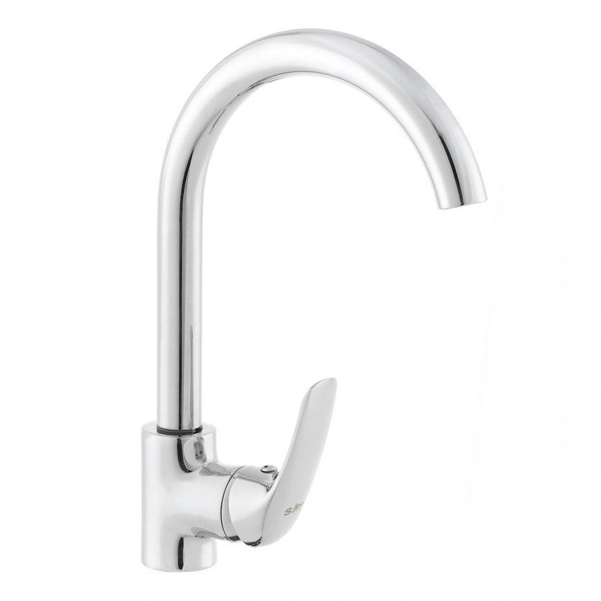 Siko SIKOBSLPRO280 čiaupas Chromas
